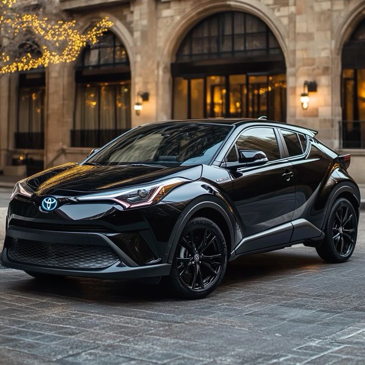 Black Toyota C-HR 2021 — Transfer Confort Line